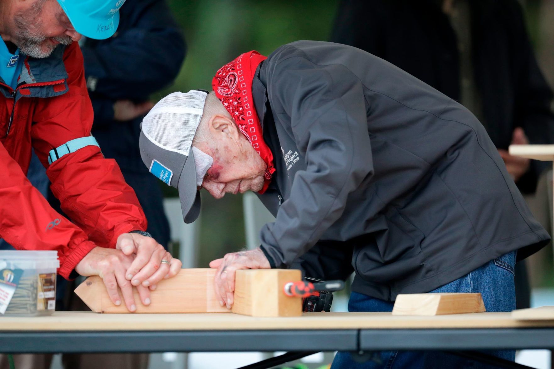 Jimmy Carter Habitat for Humanity